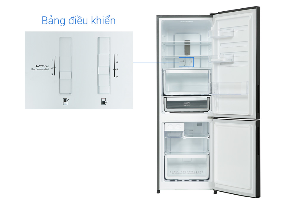 Tủ lạnh Electrolux Inverter 275 Lít EBB2802K-H - Ảnh 7