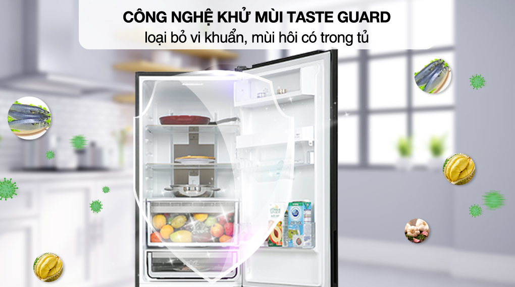 Tủ lạnh Electrolux Inverter 335 Lít EBB3762K-H - Ảnh 5