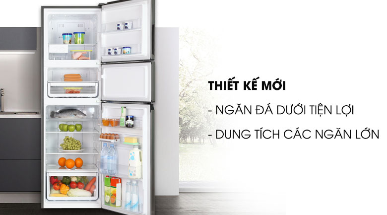 Tủ lạnh Electrolux Inverter 340 lít EME3700H-A - Ảnh 3