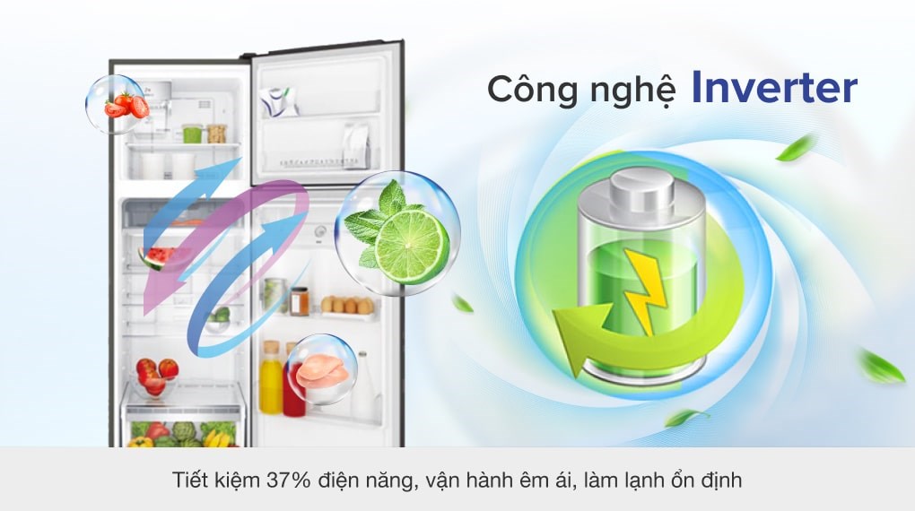 Tủ lạnh Electrolux Inverter 341 lít ETB3760K-H - Ảnh 4