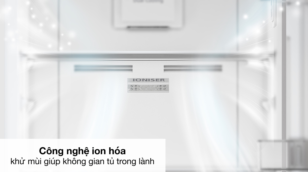 Tủ lạnh Hitachi Inverter 323 lít HRBN6340DUVN - Ảnh 4