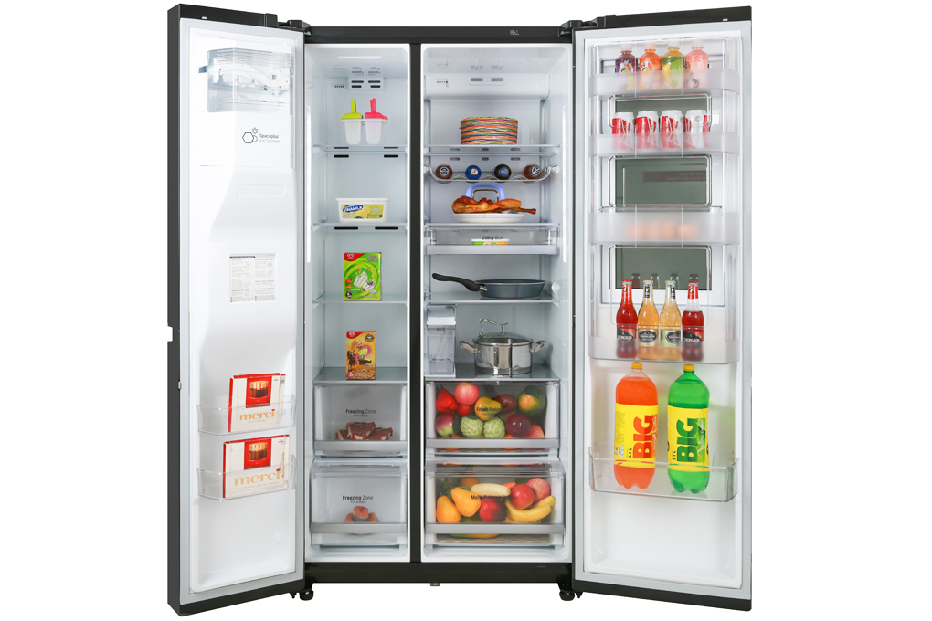 Tủ lạnh LG Inverter InstaView Door-in-Door 601 lít GR-X247MC - Ảnh 3