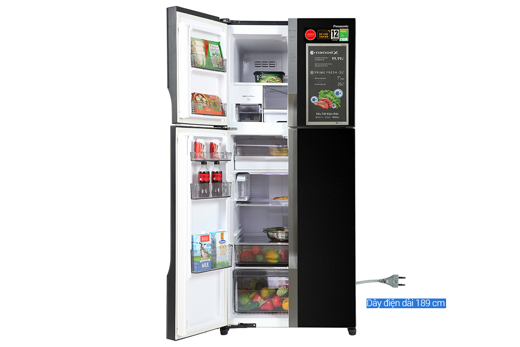 Tủ lạnh Panasonic 550 lít NR-DZ601YGKV - Ảnh 3