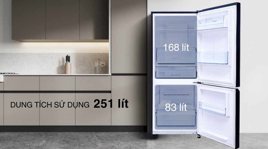 Tủ lạnh Panasonic Inverter 251 lít NR-SP275CPAV - Ảnh 3