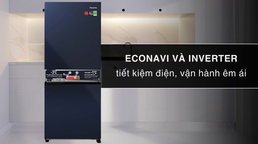 Tủ lạnh Panasonic Inverter 251 lít NR-SP275CPAV - Ảnh 4