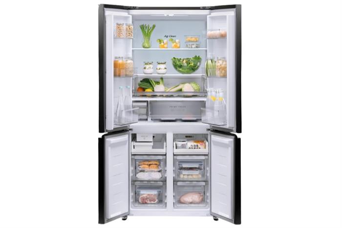 Tủ lạnh Panasonic Inverter 482 lít Multi Door NR-XZ550HGKV - Ảnh 4