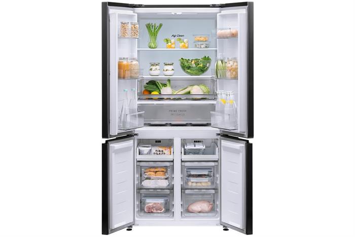 Tủ lạnh Panasonic Inverter 487 lít Multi Door NR-XZ550CWKV - Ảnh 3