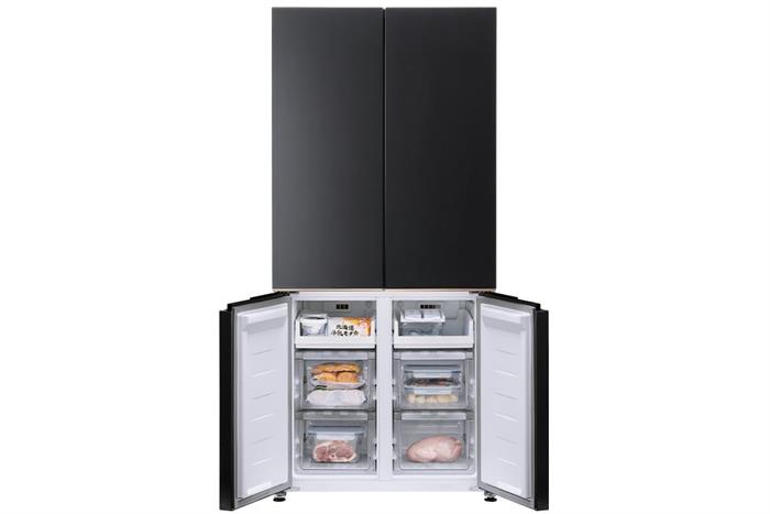 Tủ lạnh Panasonic Inverter 487 lít Multi Door NR-XZ550CWKV - Ảnh 4