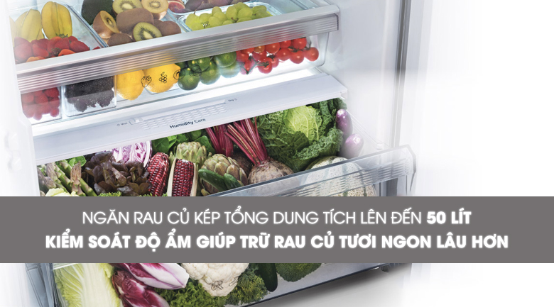 Tủ lạnh Panasonic Inverter 550 lít NR-DZ600GKVN - Ảnh 2