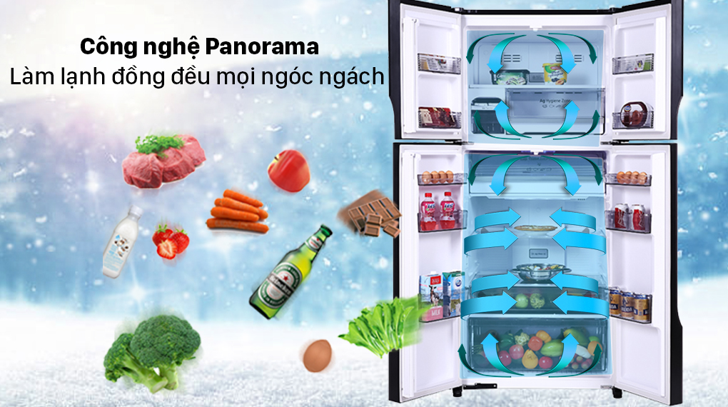 Tủ lạnh Panasonic Inverter 550 lít NR-DZ601VGKV - Ảnh 4