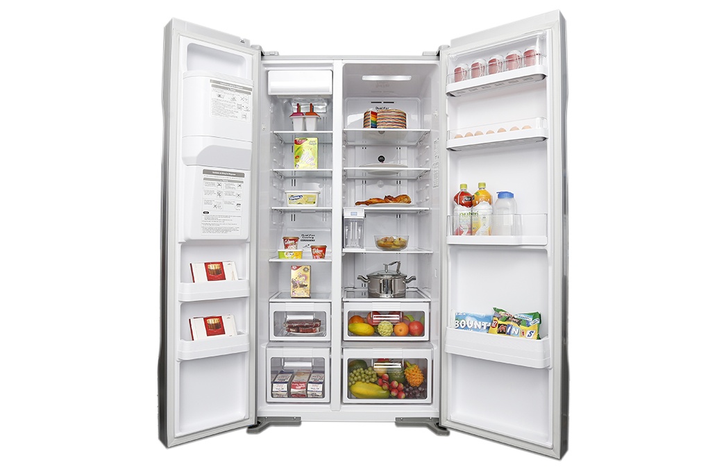 Tủ lạnh SBS Hitachi R-FS800GPGV2 (GS)