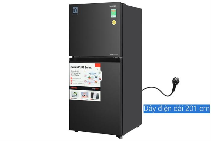 Tủ lạnh Toshiba Inverter 182 lít GR-RT236WE PMV(68) - Ảnh 4